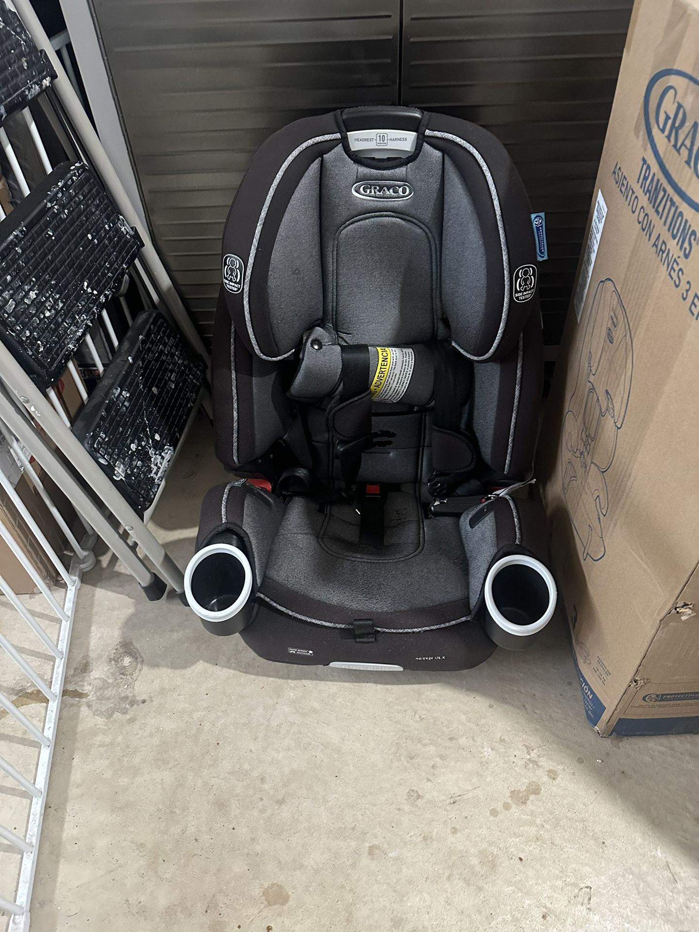 Graco 4ever deluxe infant and kids car seat