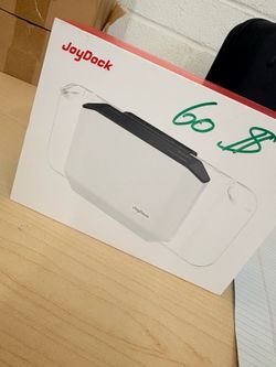 JoyDock Model JoyDock Charging Dock Stand - White and Black Color Options
