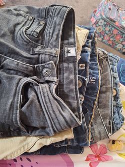 Kids jeans sizes 4,,5,,6,,