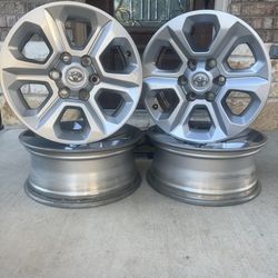 17” wheels alloy factory original