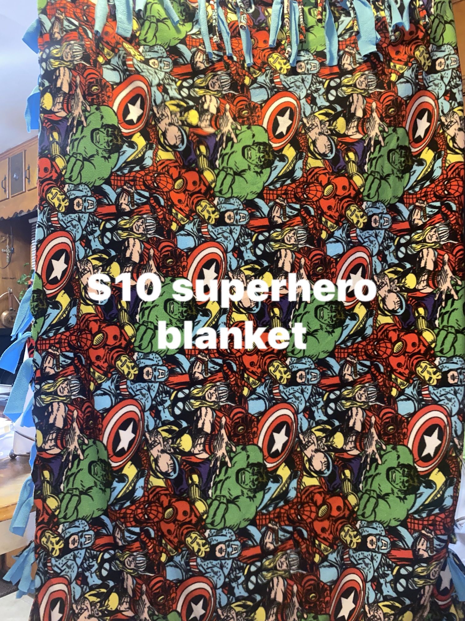 Superhero blanket