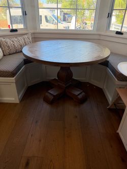 Arhaus dining table