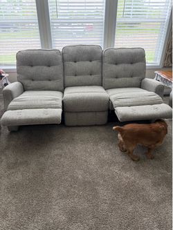 Reclining Sofa/Couch Loveseat Flexsteel