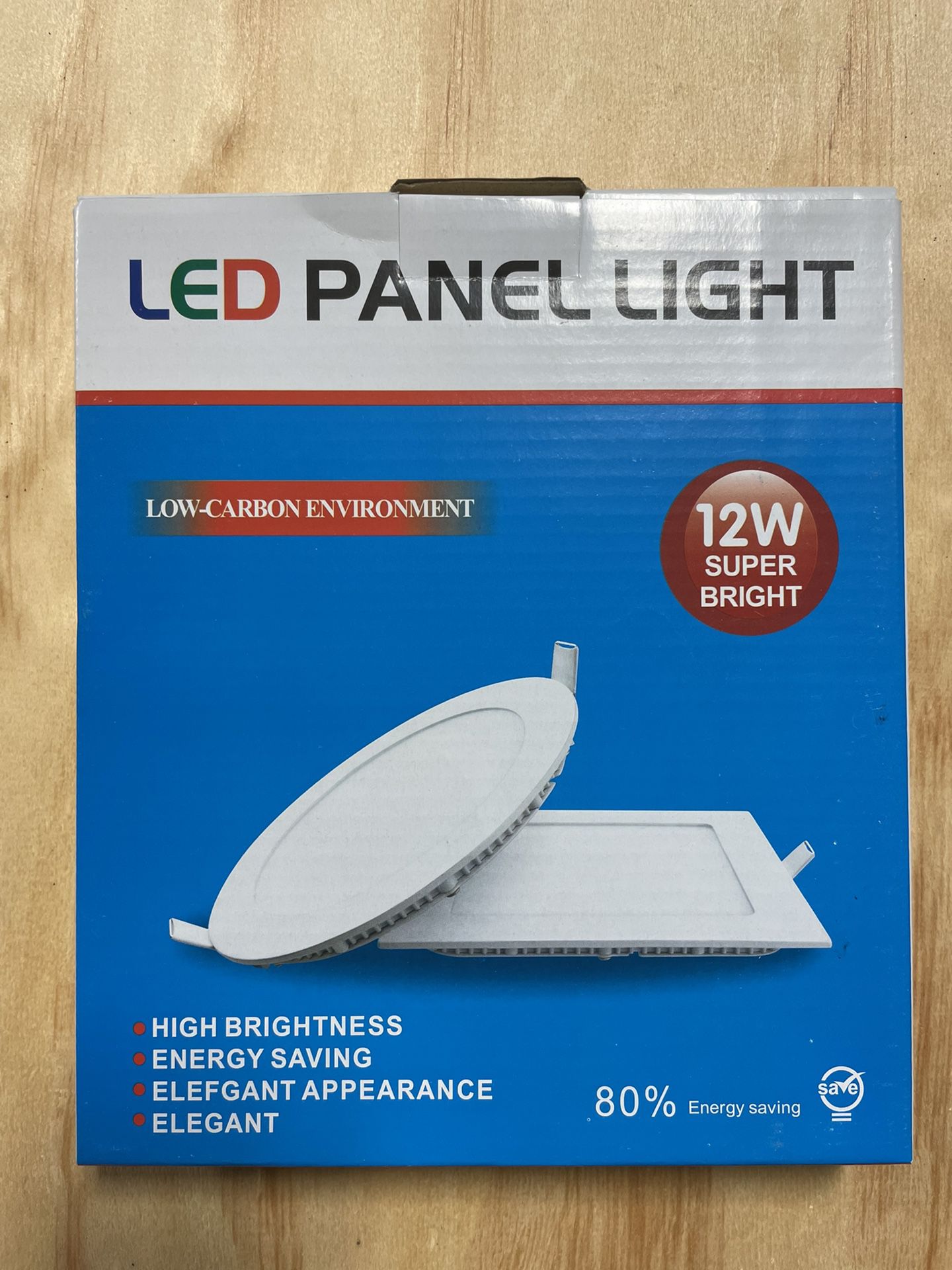 6” LED Panel Lights