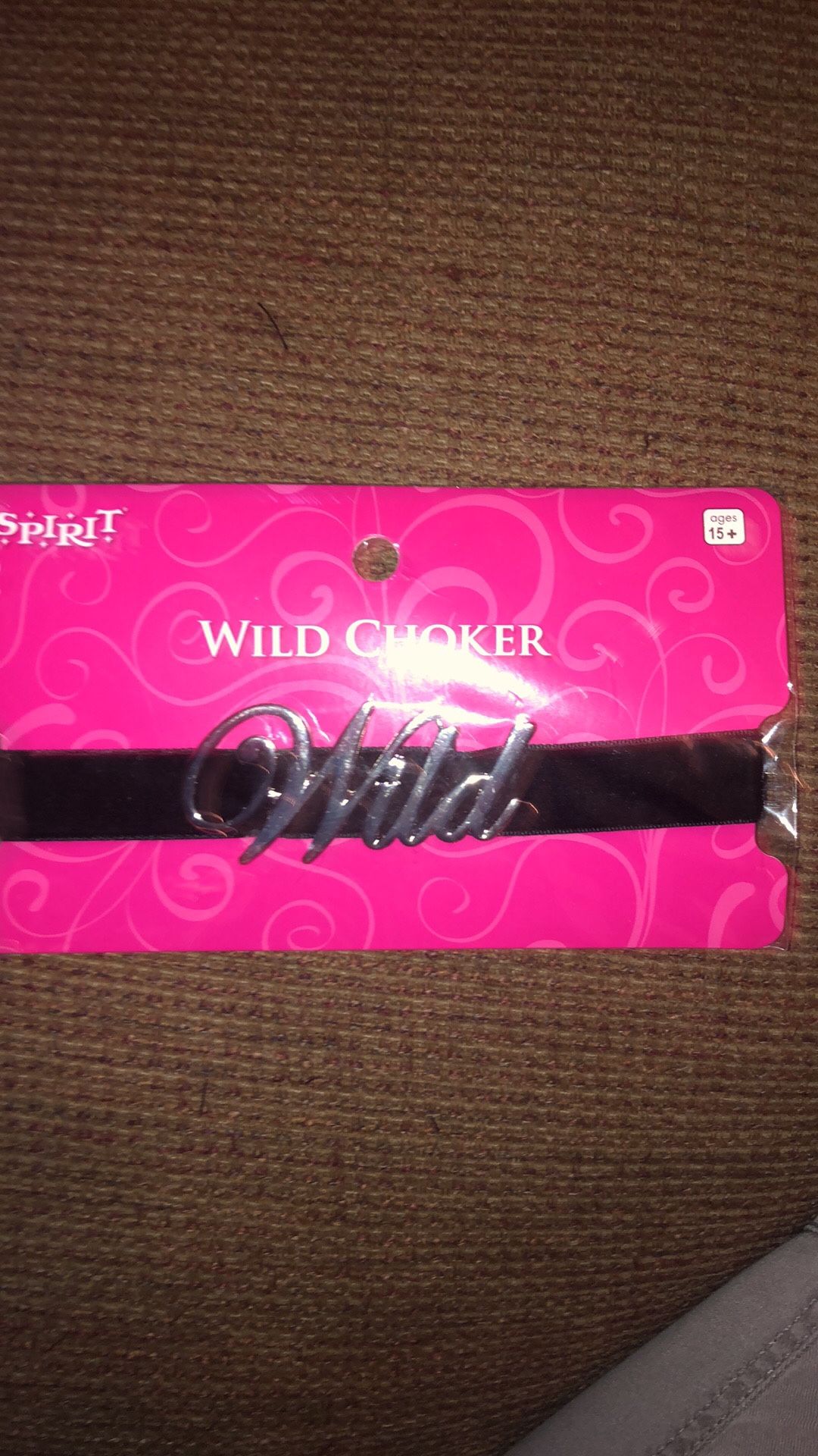 Halloween Costume Wild Choker