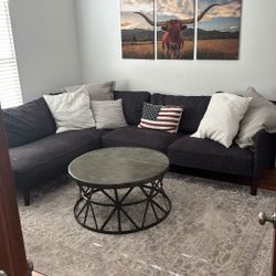 Couch And Coffee Table
