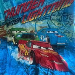 Lightning McQueen Full Size Kid Comforter