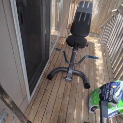 Free Weight Bench