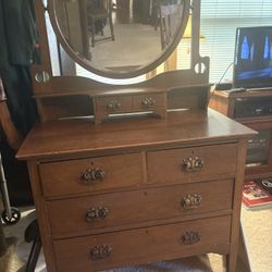 Antique Dresser 