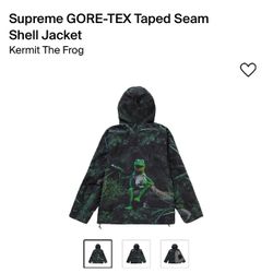 Supreme Kermit The Frog Shell Jacket • Limited