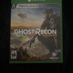 Ghost Recon (wild Lands) {X Box One}