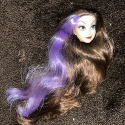 D23 Vanessa LE Doll Head The Little Mermaid 