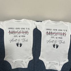 Custom Onesies