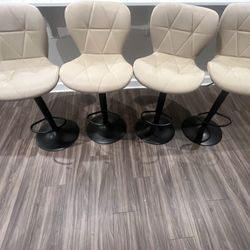 Adjustable Bar Stools