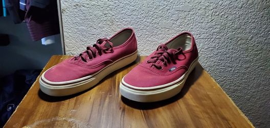 Red Vans