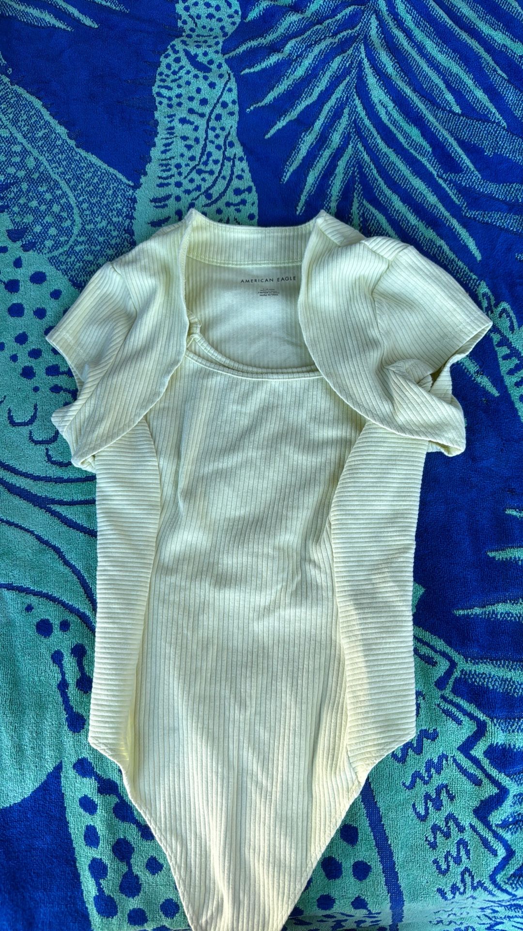 Ribbed Body Suit AE