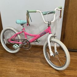 Girls Bike 20” Bubble Pop