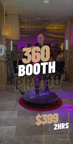 All booths available 