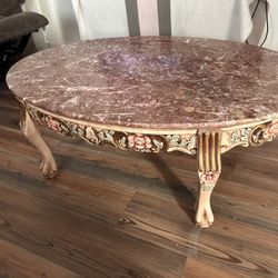 Real Marble Tables 