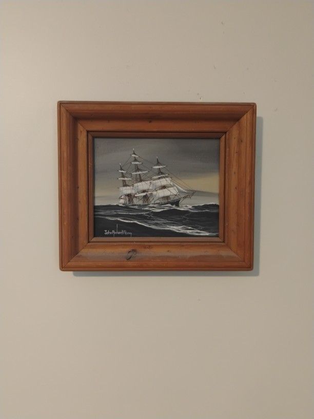 John Richard Perry Oil Painting