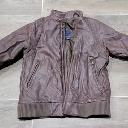 GAP Insulated Faux Leather Jacket For Kid