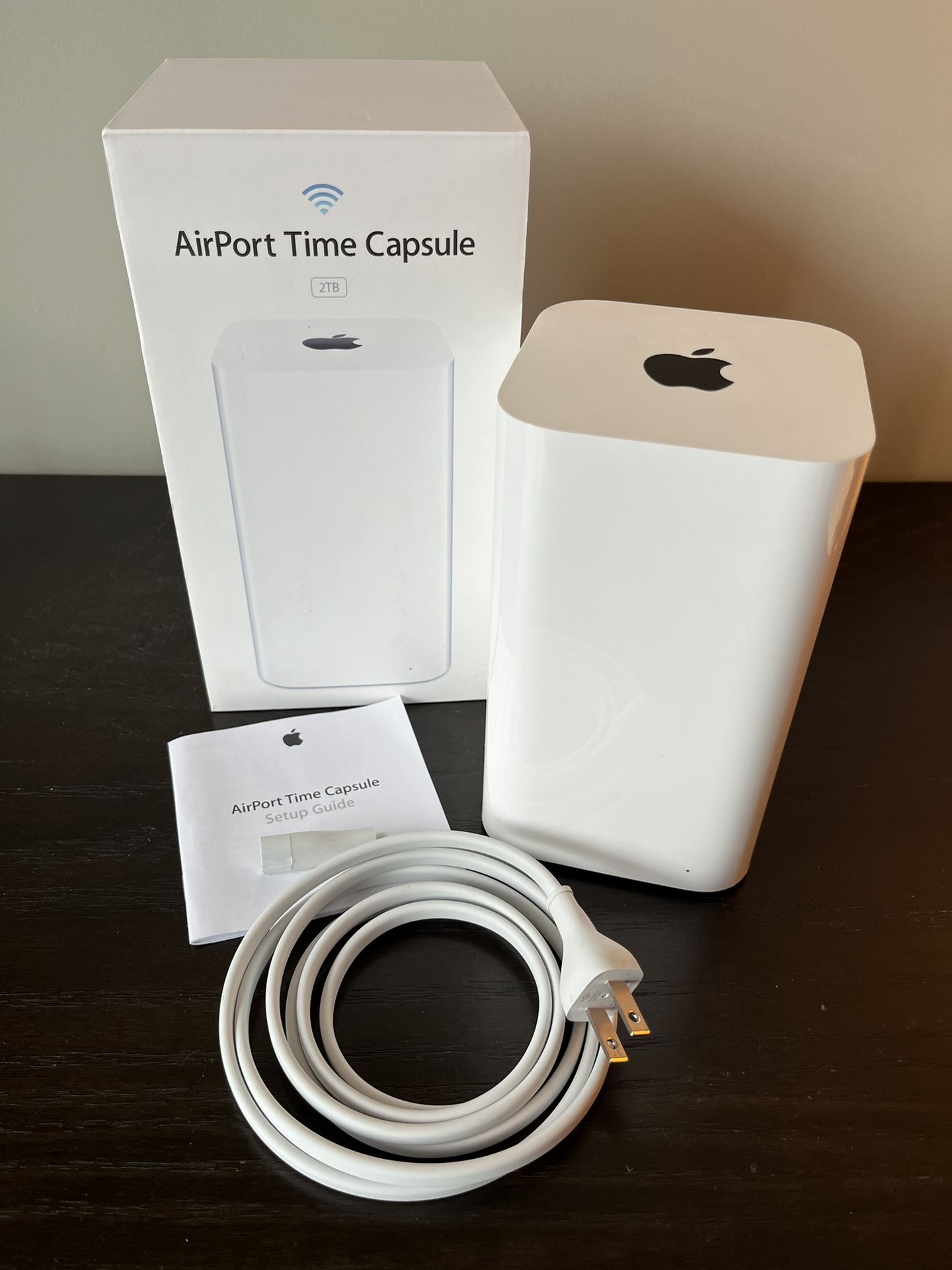 Apple AirPort Time Capsule 2TB ME177LL/A 802.11ac in Original Packaging (5th Gen)