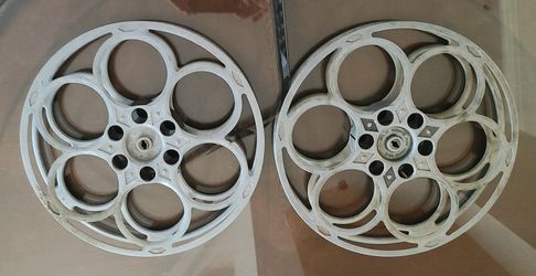 MEDIA ROOM DECOR 35mm Goldberg Movie Reels