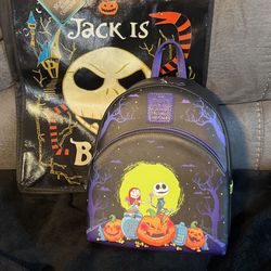 Disney Loungefly NIGHTMARE  BEFORE CHRISTMAS 🔥🔥🔥🔥