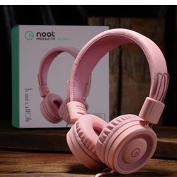 New Kids Headphones K11 Foldable Stereo Tangle-Free 5ft Long Cord 3.5mm
