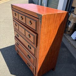 Chest With Matching Two Night Stands 