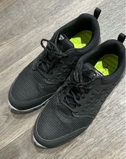 Steel Toe Reebok Shoes Black Size 12