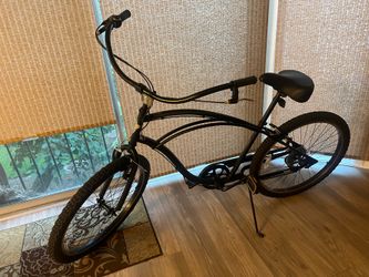 Electra Bicycle Co. satin 7-speed Lux Step-Over bicycle