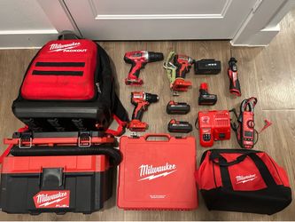Milwaukee tool bundle