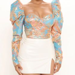 fashion nova top / Crop top de mujer / Blusa