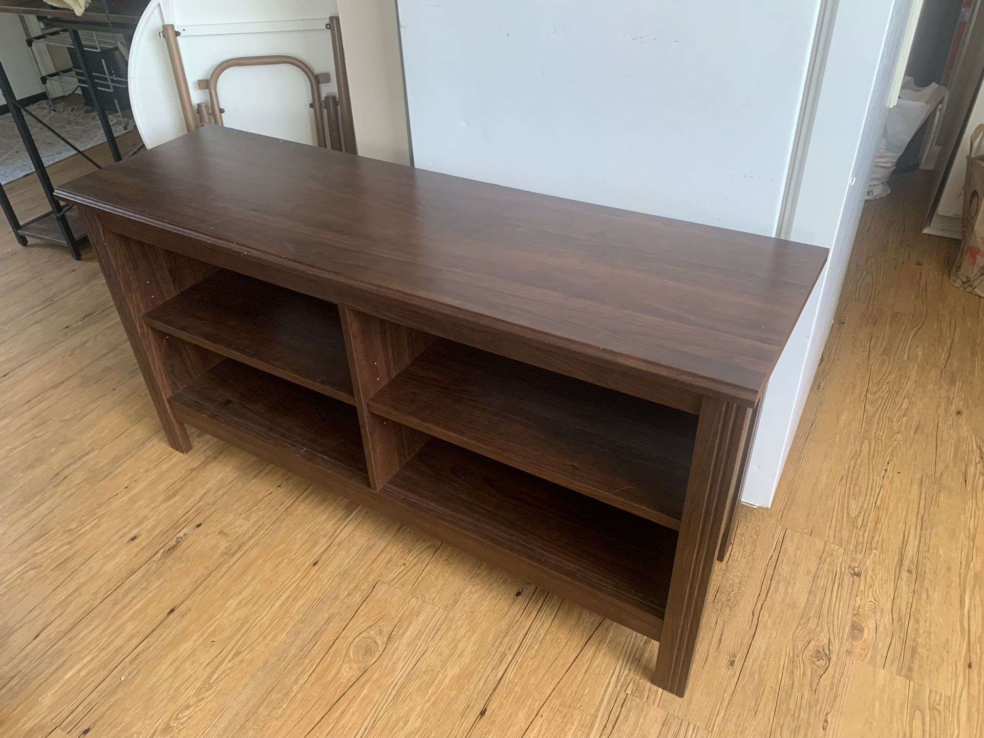 Brown Bookshelf / Tv Stand 