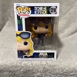 Julia Cowboy Bebop Funko Pop