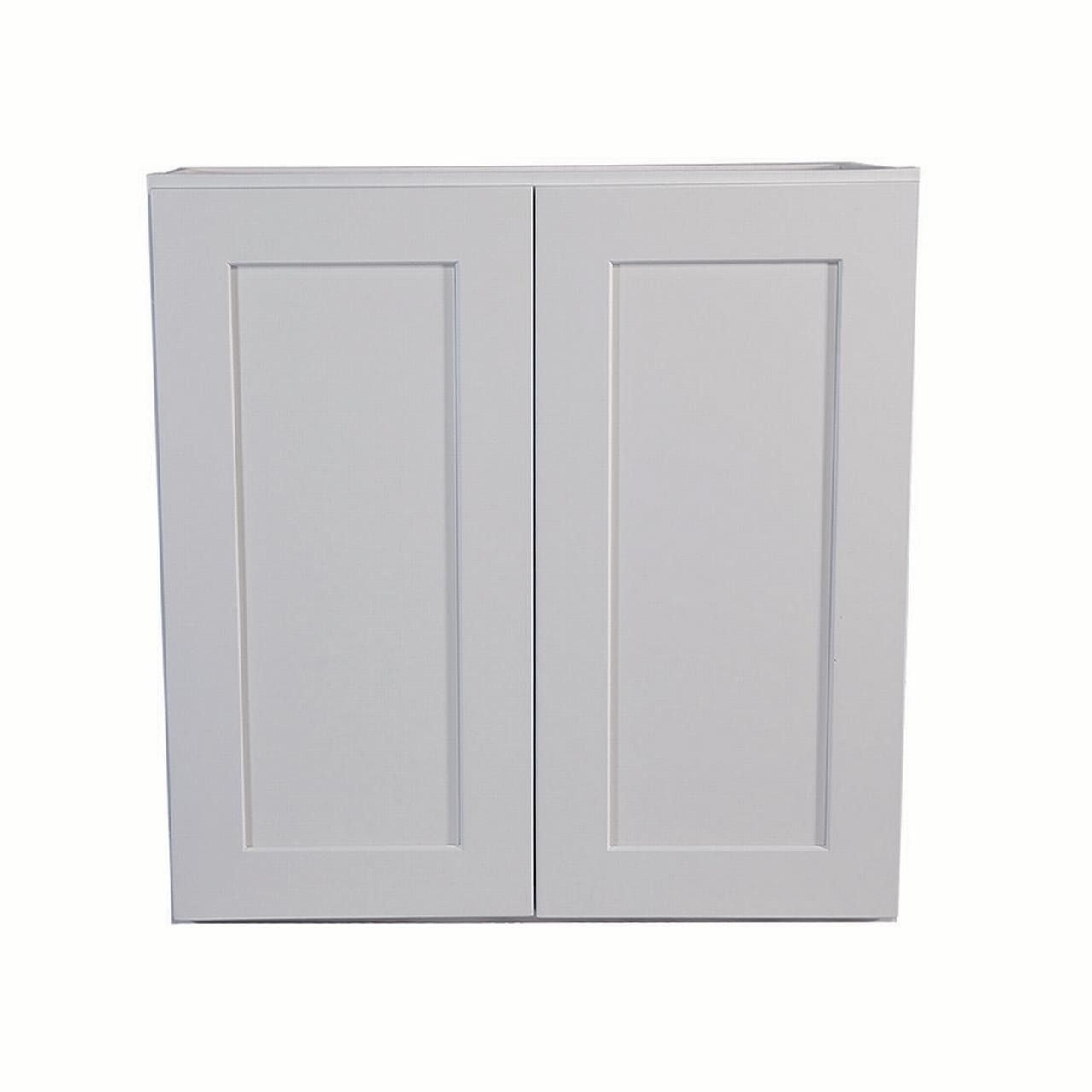 Design House 543132 Brookings Unassembled Shaker Wall Kitchen Cabinet 24x36x12, White