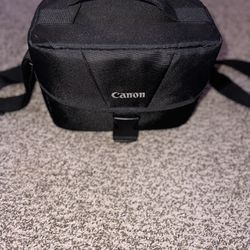 Canon Camera And Backdrop Equipment 