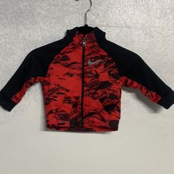 Nike Stylish Hoodie Jacket for Baby Toddlers 12 Months / Preowned 