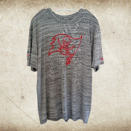 Mens Nike Heathered Black Tampa Bay Buccaneers Sideline Legend Velocity T-Shirt