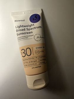 Tinted Sunscreen