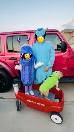 Boo from Monsters Inc. Costume 👾💗