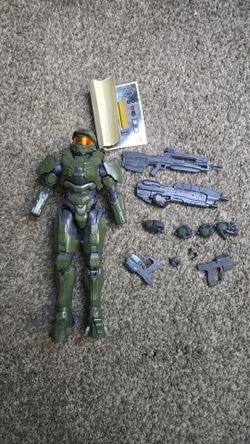 Halo Sprukit master chief model kit Gundam