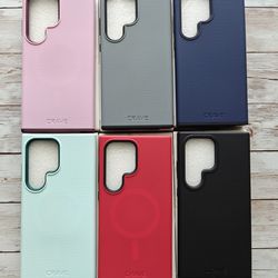Samsung Galaxy S24 Ultra CRAVE Cases NEW