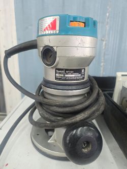 Makita router and dewalt biscuit jointer