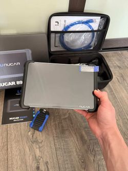 MUCAR 892BT AI-Assisted Bidirectional OBD2 Scanner