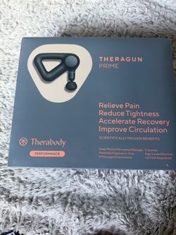Theragun prime