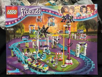 LEGO Friends 41130 Amusement Park Roller Coaster building set