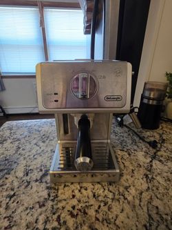 DeLonghi Espresso Machine