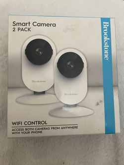 Brookstone Home Monitor Cameras - 2-Pack
